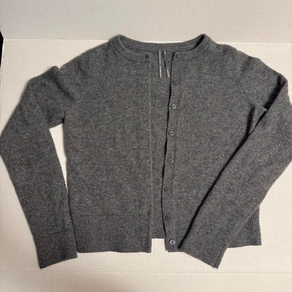 Anthropologie Women's Grey Cardigan